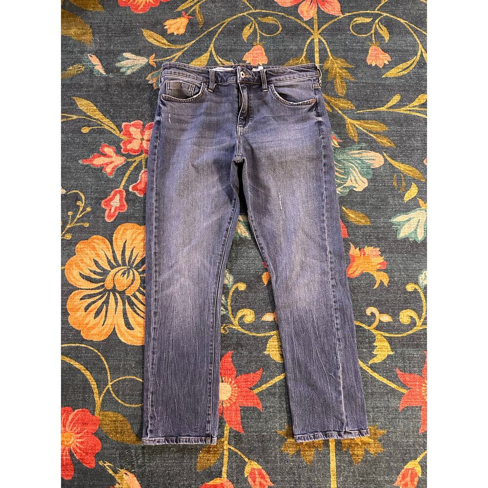 Anthropologie Pilcro Slim Boyfriend Straight Jeans Size 31